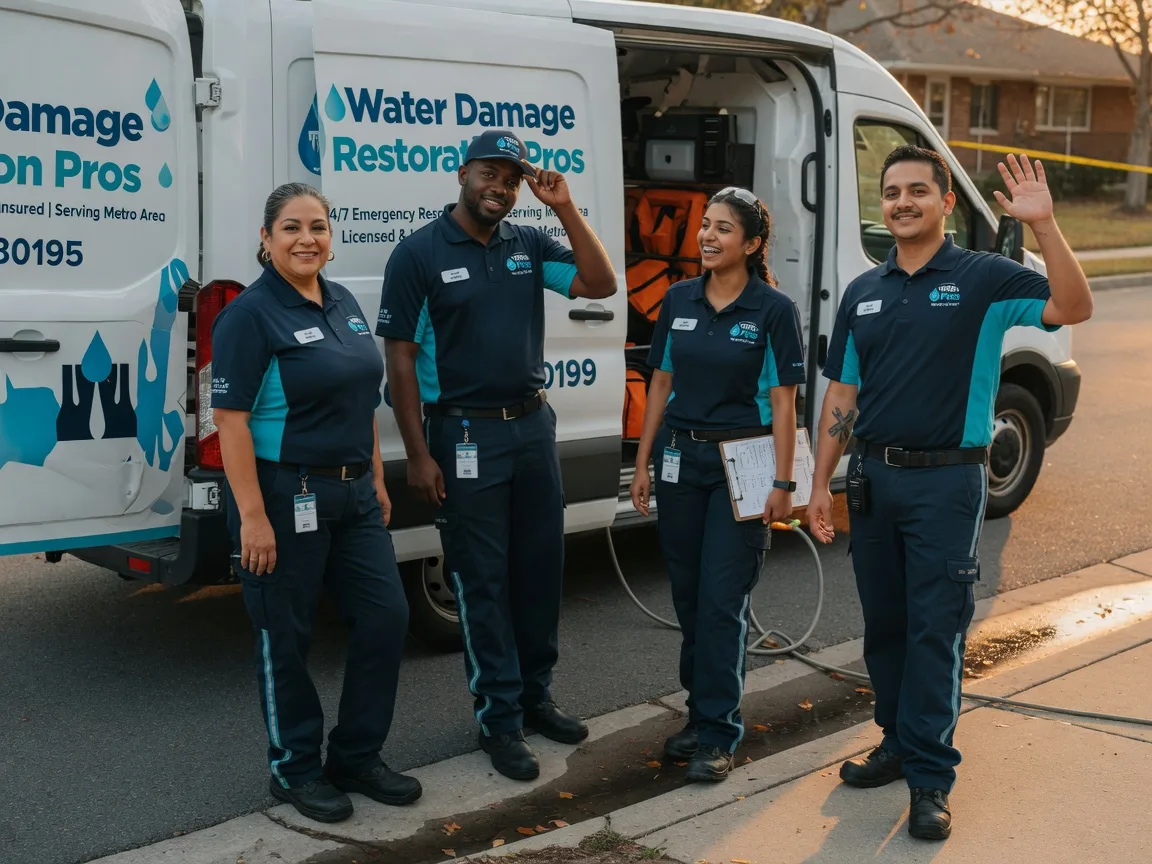 Water Damage Restoration company in Poth, TX