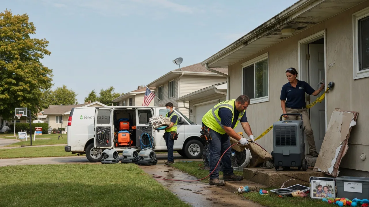Water Damage Restoration in Poth, TX near me